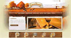 Desktop Screenshot of landanacheese.com